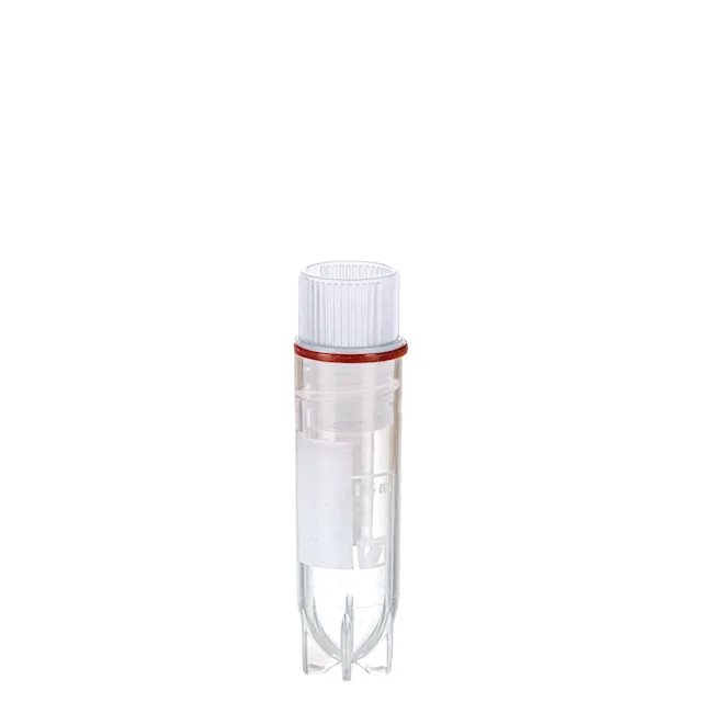 CryoPure tubes, 1.6 ml, QuickSeal screw cap, white
