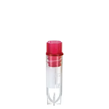 CryoPure tubes, 2 ml, QuickSeal screw cap, red