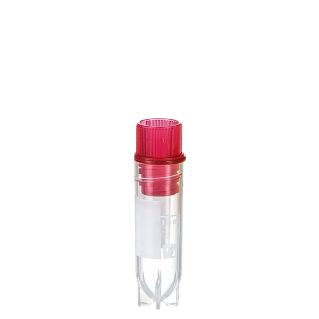 CryoPure tubes, 1.6 ml, QuickSeal screw cap, red
