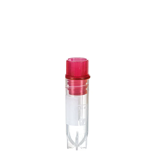 Cryotube CryoPure, 1,6 ml, bouchon à vis QuickSeal, rouge