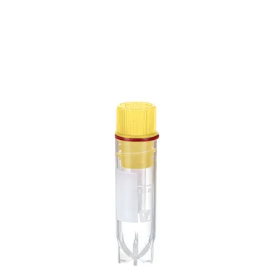 CryoPure tubes, 2 ml, QuickSeal screw cap, yellow