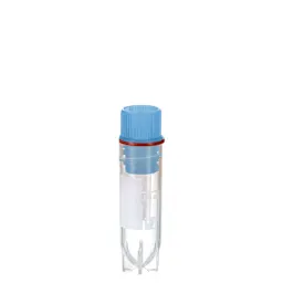 CryoPure tubes, 2 ml, QuickSeal screw cap, blue