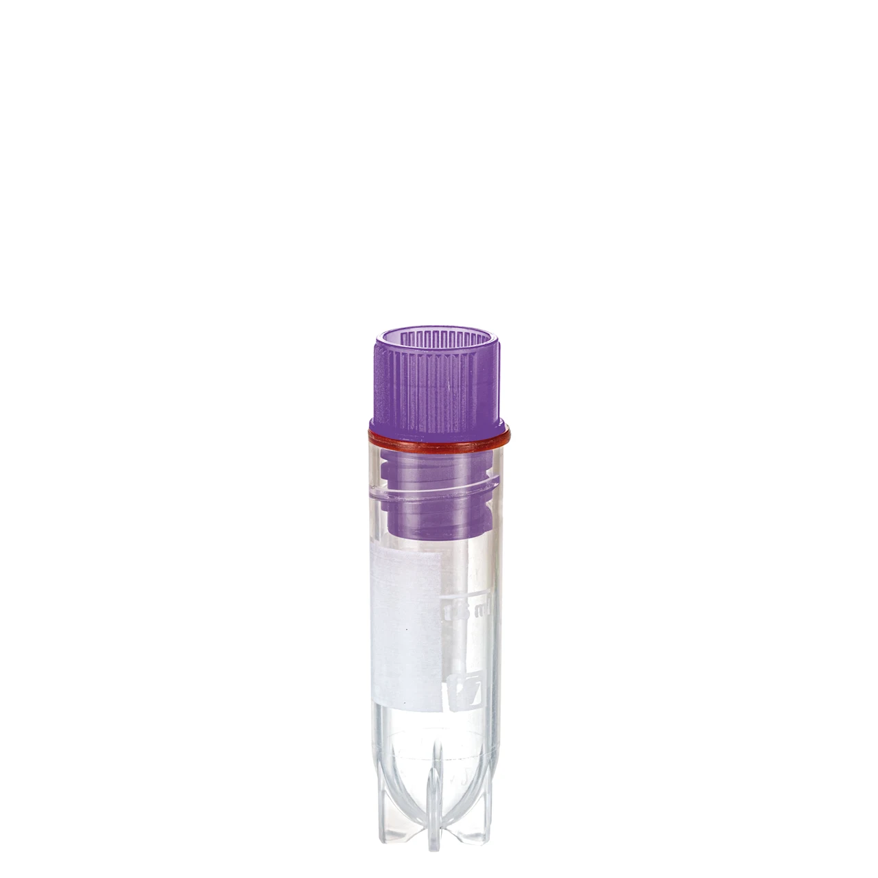 CryoPure tubes, 1.6 ml, QuickSeal screw cap, violet