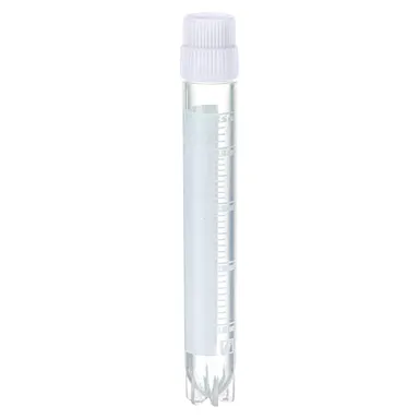 CryoPure tubes, 5 ml, QuickSeal screw cap, white