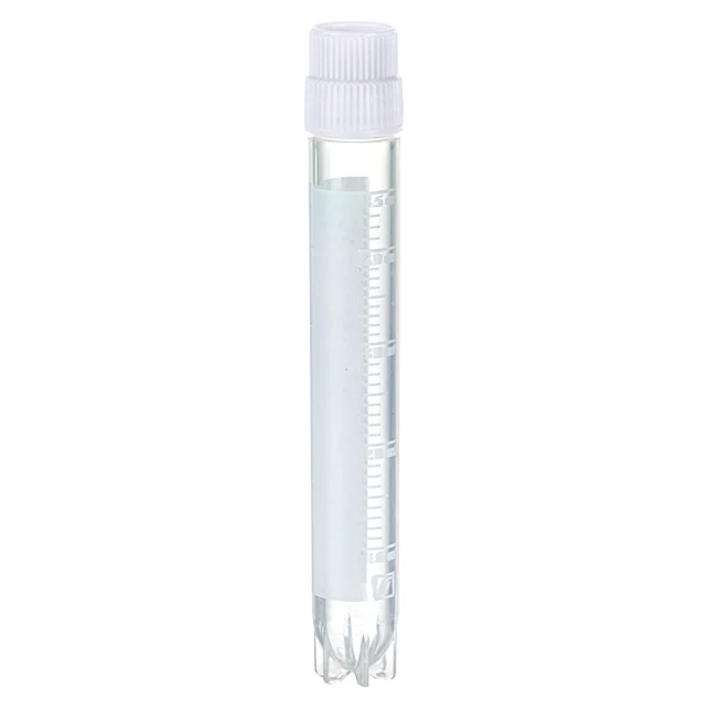 Пробирка CryoPure, 4,5 мл, Резьбовая крышка QuickSeal, белый