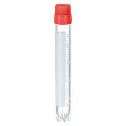 CryoPure tubes, 5 ml, QuickSeal screw cap, red