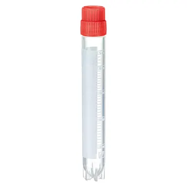 CryoPure tubes, 5 ml, QuickSeal screw cap, red