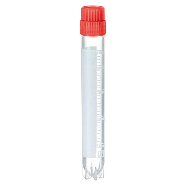 CryoPure tubes, 4.5 ml, QuickSeal screw cap, red