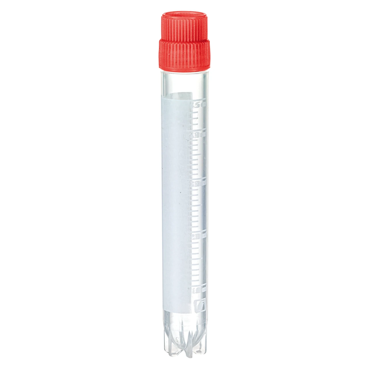 CryoPure tubes, 4.5 ml, QuickSeal screw cap, red