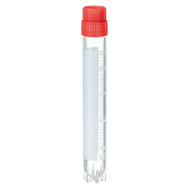 Пробирка CryoPure, 4,5 мл, Резьбовая крышка QuickSeal, красный(-ая)