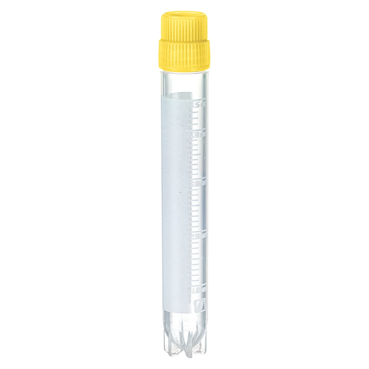 CryoPure tubes, 4.5 ml, QuickSeal screw cap, yellow