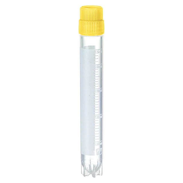 Пробирка CryoPure, 4,5 мл, Резьбовая крышка QuickSeal, желтый(-ая)
