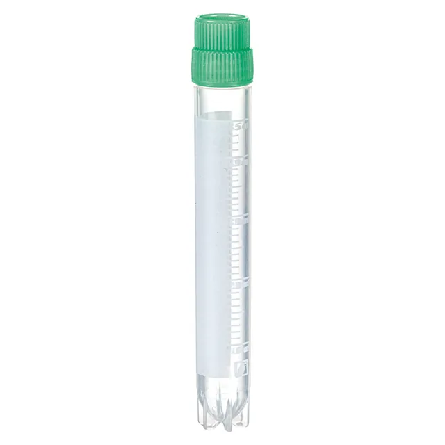 CryoPure tubes, 4.5 ml, QuickSeal screw cap, green