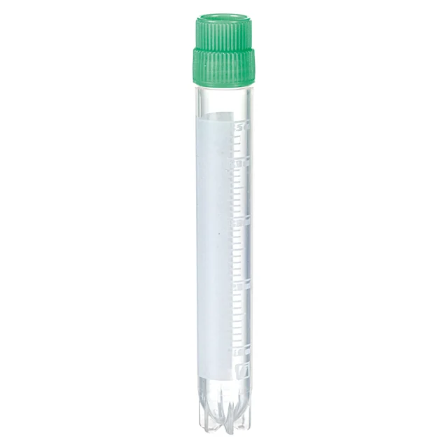 Пробирка CryoPure, 4,5 мл, Резьбовая крышка QuickSeal, зеленый(-ая)