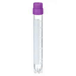 CryoPure tubes, 5 ml, QuickSeal screw cap, violet