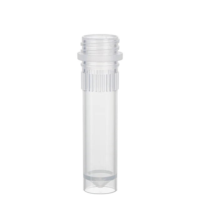 Microtubo roscado, 2 ml