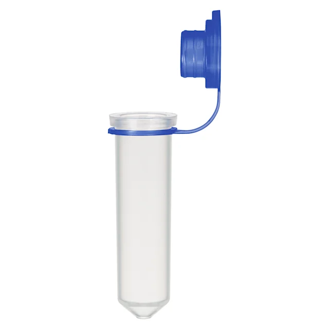 Recipiente de reação, 2 ml, PP
