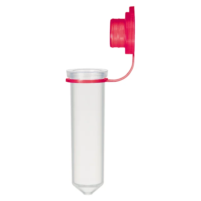 Reagiergefäß, 2 ml, PP