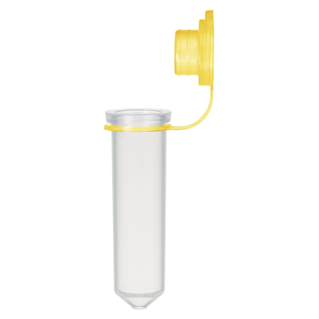 Reagiergefäß, 2 ml, PP