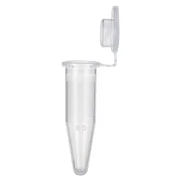 Recipiente de reação, 1,5 ml, PP