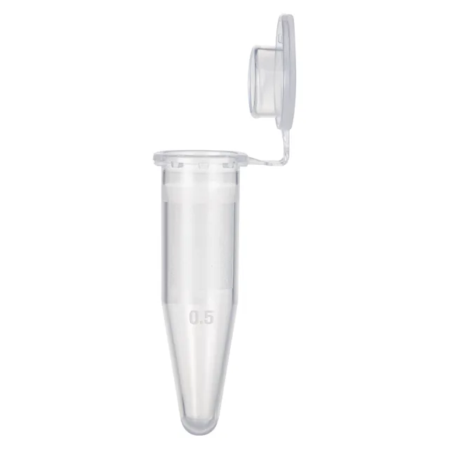 Recipiente de reação, 1,5 ml, PP