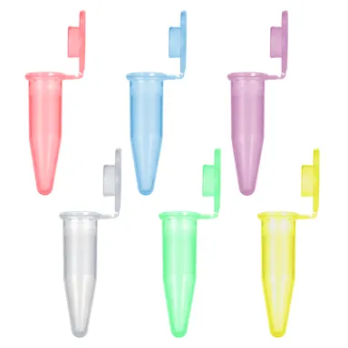 Reaction tube, 1.5 ml, PP