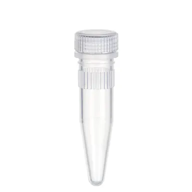 Screw cap micro tube, 1.5 ml, PCR Performance Tested