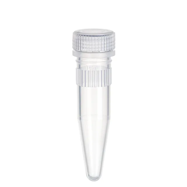Screw cap micro tube, 1.5 ml, PCR Performance Tested