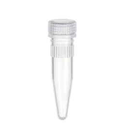 Screw cap micro tube, 1.5 ml, PCR Performance Tested