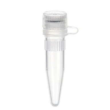 Screw cap micro tube, 1.5 ml, PCR Performance Tested