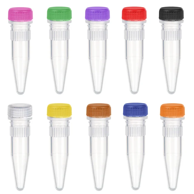 Screw cap micro tube, 1.5 ml, sterile