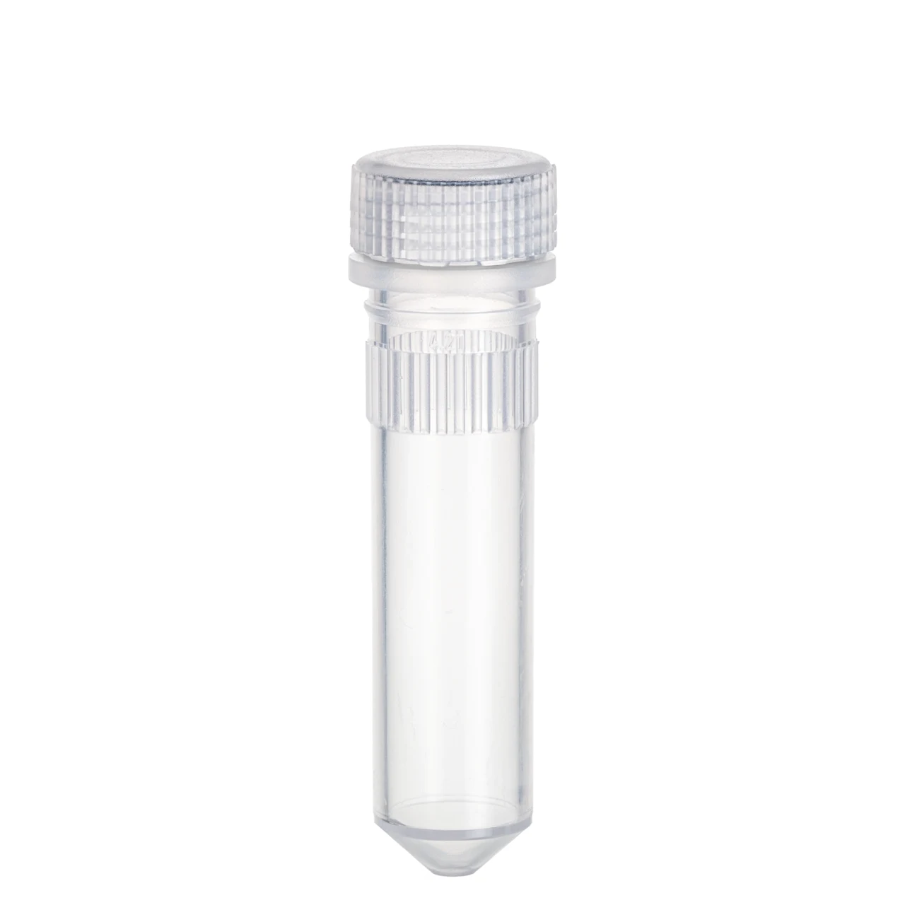 マイクロスクリューチューブ, 2 ml, 不毛