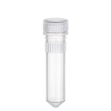 Screw cap micro tube, 2 ml, PCR Performance Tested