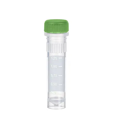 Screw cap micro tube, 2 ml, sterile