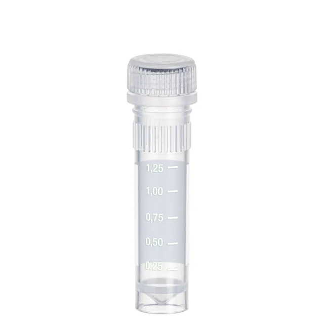 Screw cap micro tube, 2 ml, PCR Performance Tested