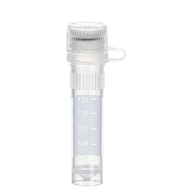 Screw cap micro tube, 2 ml, PCR Performance Tested