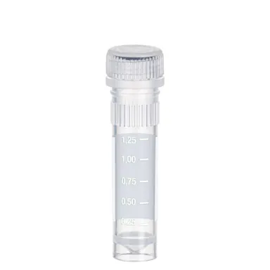 Screw cap micro tube, 2 ml, PCR Performance Tested, Low DNA-binding