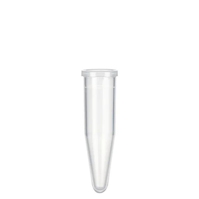 Recipiente de reação, 1,5 ml, PP