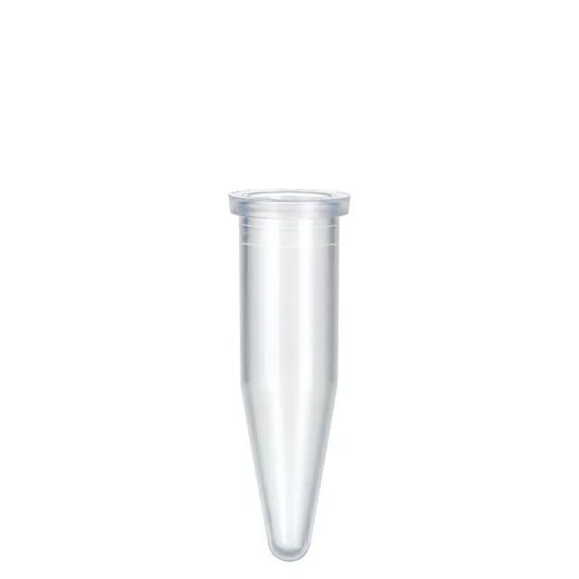 Recipiente de reação, 0,5 ml, PP