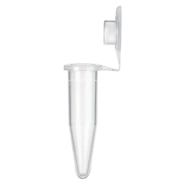 Recipiente de reação, 0,5 ml, PP