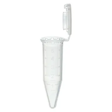 SafeSeal reaction tube, 5 ml, PP, PCR Performance Tested