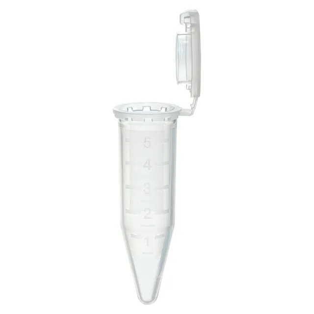 SafeSeal reaction tube, 5 ml, PP, PCR Performance Tested