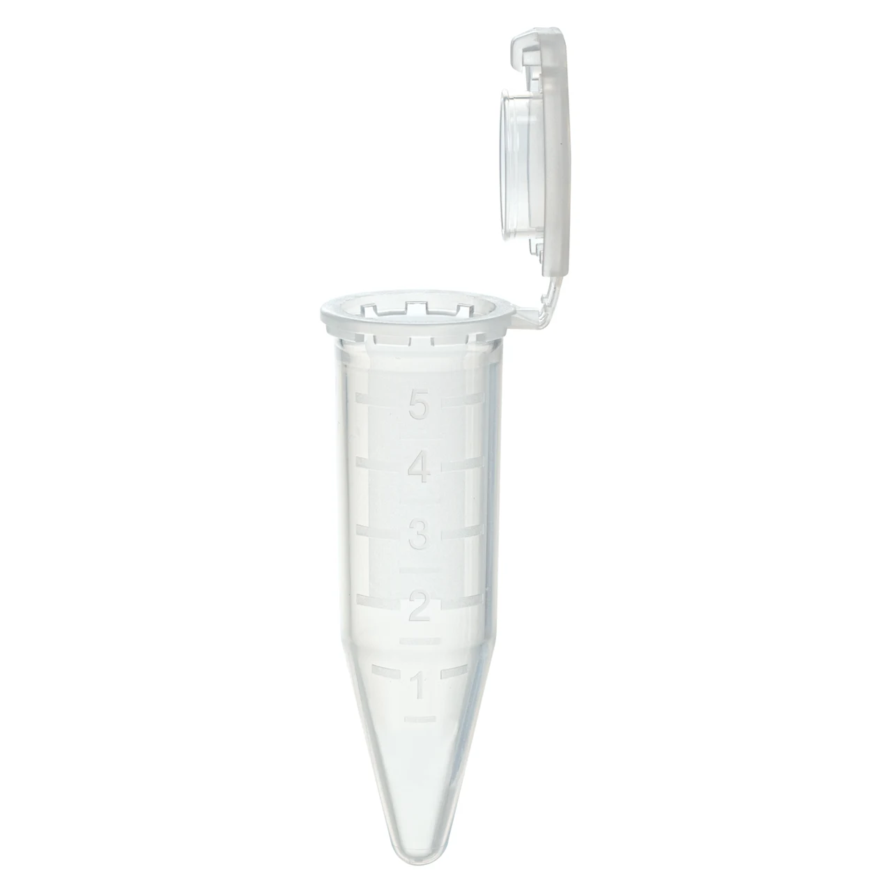 Microtube SafeSeal, 5 ml, PP, PCR Performance Tested