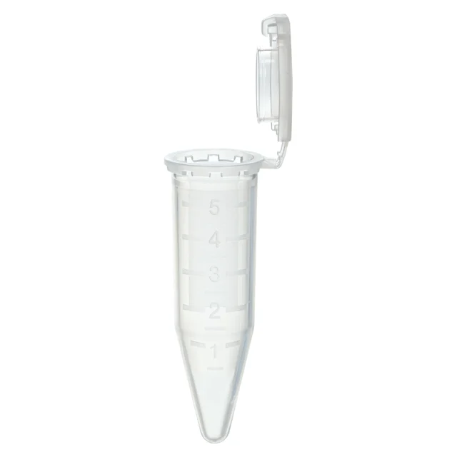 Microtube SafeSeal, 5 ml, PP, PCR Performance Tested