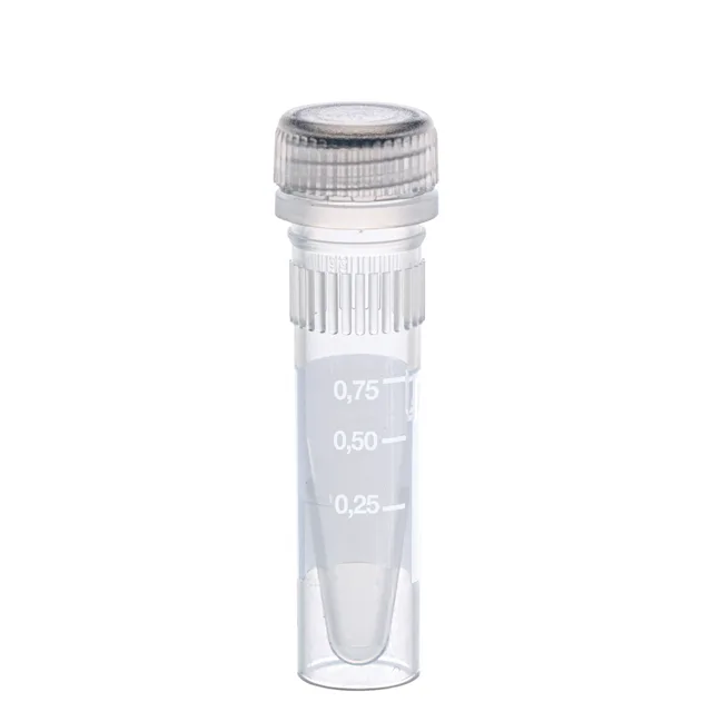 Screw cap micro tube, 1.5 ml, PCR Performance Tested, Low protein-binding