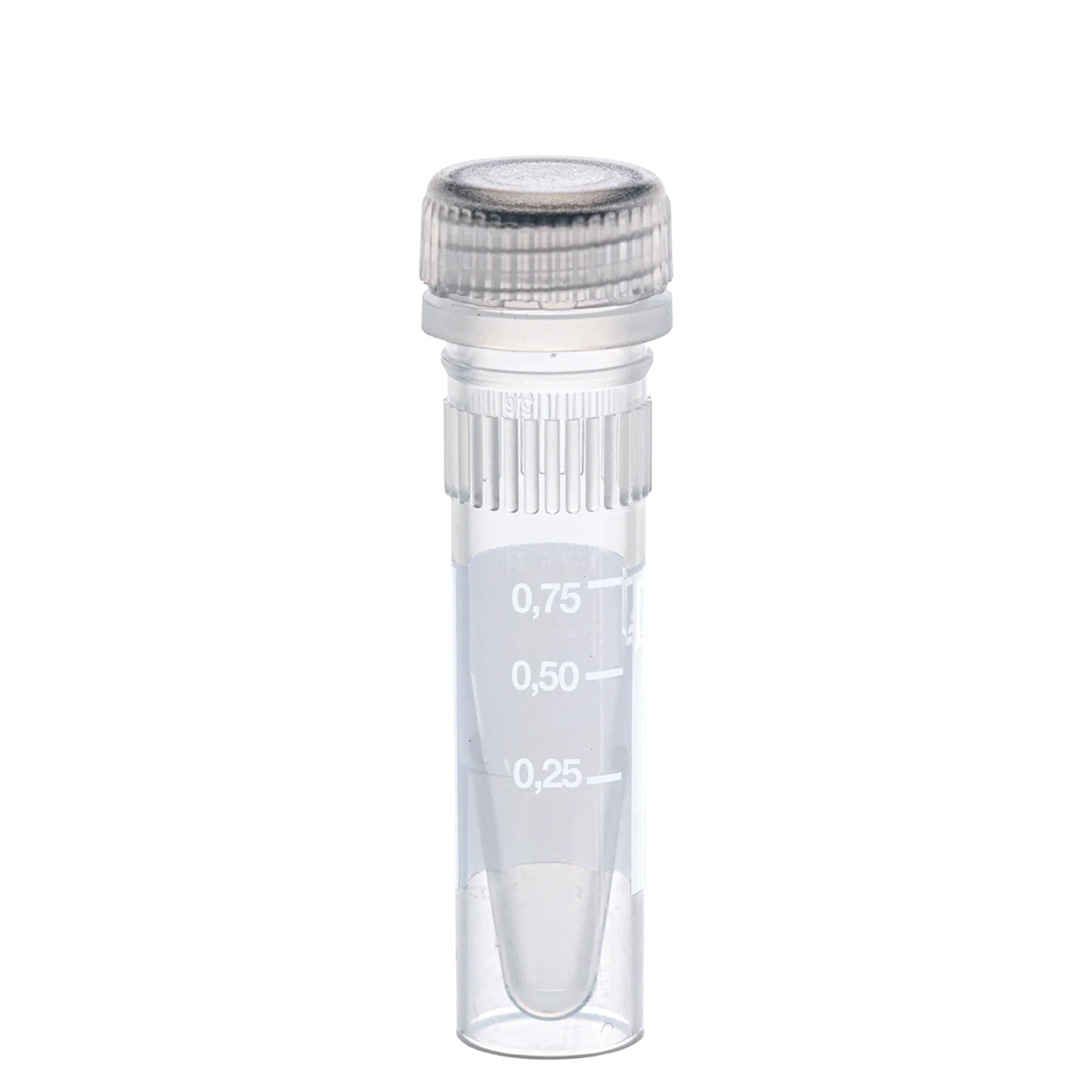 Microtube à vis, 1,5 ml, PCR Performance Tested, Faible adsorption protéique