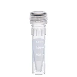 Screw cap micro tube, 1.5 ml, PCR Performance Tested, Low DNA-binding