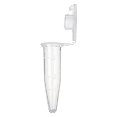 SafeSeal reaction tube, 0.5 ml, PP
