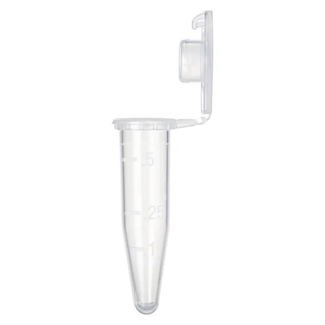 Microtube SafeSeal, 0,5 ml, PP, PCR Performance Tested, Faible adsorption protéique