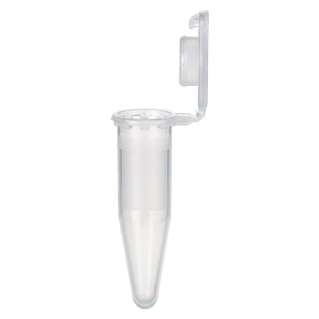 Microtube SafeSeal, 1,5 ml, PP, PCR Performance Tested, Faible adsorption d’ADN
